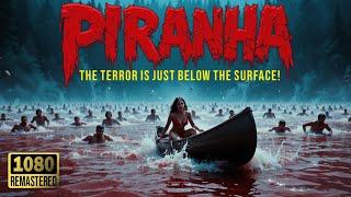 Piranha (1978) |  Cult Horror Classic | Aquatic Terror | Joe Dante | FHD Remastered