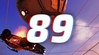 ROCKET LEAGUE INSANITY 89 ! (BEST GOALS, FREESTYLES, ROCKET LEAGUE CLIPS!)