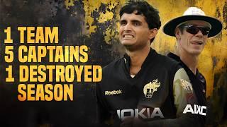 When a PERFECT PLAN became a TOTAL NIGHTMARE - Part 2 l The Story of KKR’s Worst Season Ever - IPL