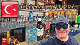 Турция  Что наливают туристам!? БАРЫ в Dobedan World Palace