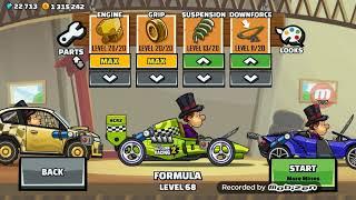 Hill climb racing 2 - all My Max parts!