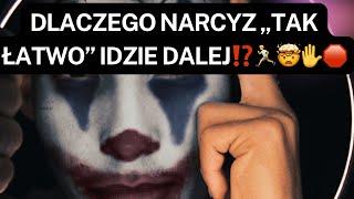 NARCYZDLACZEGO NARCYZ „TAK ŁATWO” IDZIE DALEJ⁉️ #narcyz #socjopata #psychopata