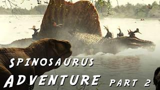 Spinosaurus Adventure Part 2