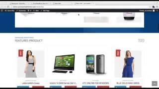 Free eCommerce Theme StoreVilla - How to Configure Service Section in Homepage | WordPress Tutorial