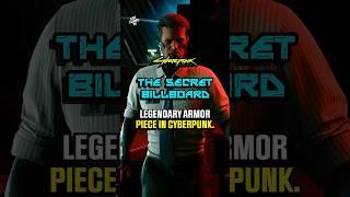The Secret Billboard You Missed in Cyberpunk #cyberpunk2077