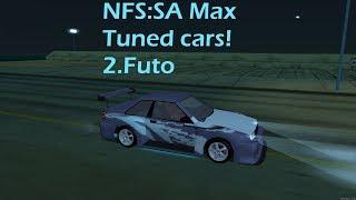 NFS:SA Max Tuned Cars:2.Futo