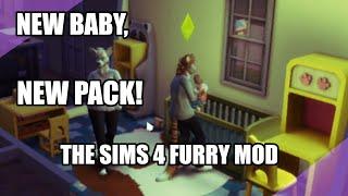 NEW BABY, NEW PACK! || The Sims 4 (Furry Mod)