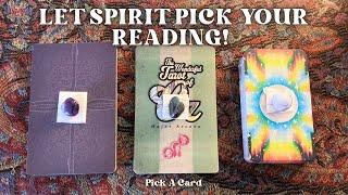 Let Spirit Pick Your Reading!! *Timeless* Pick A Card | Tarot Reading
