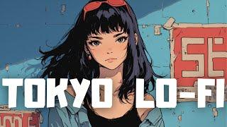 𝐏𝐥𝐚𝐲𝐥𝐢𝐬𝐭 80's Tokyo Lofi Hiphop  / Lo-fi hiphop mix ( Chill & Study )