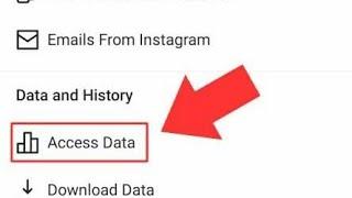 how to access data on instagram 2022 new  update | where is access data in instagram