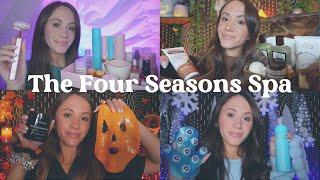 ASMR The 4 Seasons Spa & Salon ️ (skincare, haircare, personal attention)