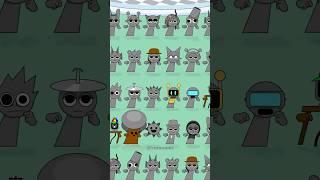 Normal Sprunki Chess Type Beat but Grey#sprunki #incrediboxsprunki #viralvideo #short #ratdance