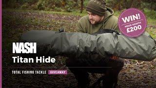 Nash Tackle Titan Hide Competition With Mike Wilson!