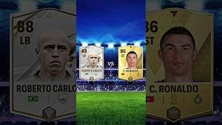 carlos vs Ronaldo  | fc mobile player comparison | #fcmobile #fifamobile #fifa #football #vs