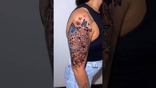 How Amazing is This Jaguar Tattoo Art? Tell in the comments!#drawing_complex #tattoo #tattooartist