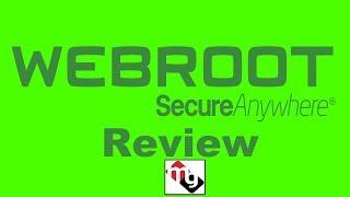 Webroot SecureAnywhere Review