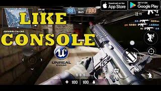 TOP 30 BEST NEW FPS TPS GAMES ANDROID IOS OF ALL TIME LIKE CONSOLE  UNREAL ENGINE 4  GRAPHICS 2020