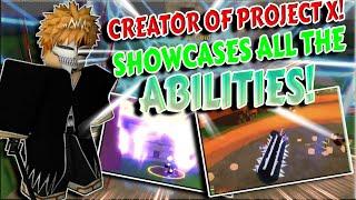 CREATOR SHOWCASES ALL ABILITIES/POWERS IN PROJECT X|WHICH ABILITY/MAGIC IS STRONGER|ROBLOX PROJECT X