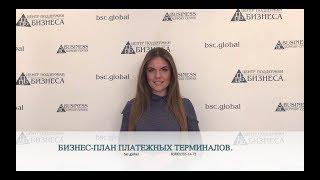 БИЗНЕС-ПЛАН ПЛАТЕЖНЫХ ТЕРМИНАЛОВ