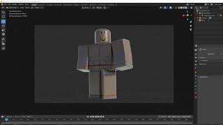 rendering roblox in blender 1