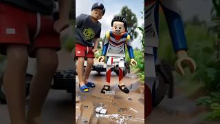 LEGO REAL LIFE 14 #lrl #lego #minecraftanimation #lucu #funny #miniworld #fyp #viralshorts