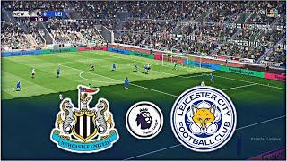 NEWCASTLE UNITED vs LEICESTER CITY | ENGLISH PREMIER LEAGUE 2024/25