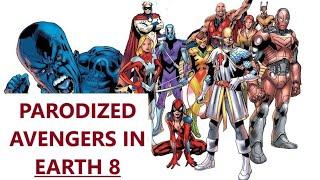 EARTH 8: MARVEL PASTICHES (DC Multiverse Origins)