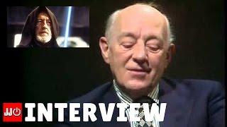 Sir Alec Guiness 1977 First Star Wars Interview Michael Parkinson BBC TV