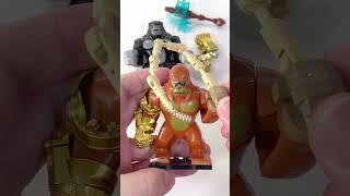 LEGO Godzilla x Kong: The New Empire | Skar King | Kong | Unofficial Lego Big figures #Shorts