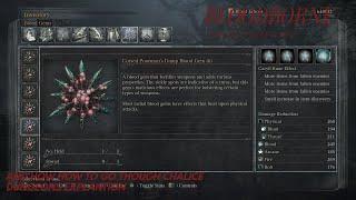 Bloodborne -  An explanation of getting the most power gems and chalice dungeons