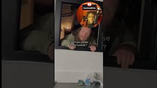 The Psycho At My Door!  (Pt 1) #shorts #reaction #awareness #creep #creepy #stalker #saftey #shock