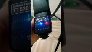 How To Connect Flash With DSLRD56000 camera //Nutcut Raju// #shorts #viral #shortsvideo #trending