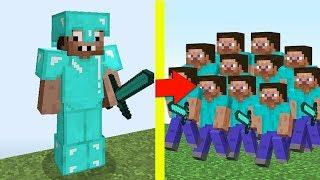 ПРО ПРОТИВ 100 ЗЛЫХ ИГРОКОВ В МАЙНКРАФТ! ТРОЛЛИНГ НУБА ЛОВУШКА MINECRAFT Мультик ! Королевская битва