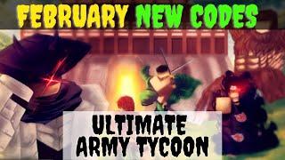 *All New* Ultimate Army Tycoon Codes 2022 - Roblox Ultimate Army Tycoon Codes - Ultimate Army Tycoon