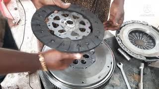 MAHINDRA TUV 300 CLUTCH AND FLYWHEEL REPLACE