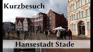 Kurzer Besuch in Stade - ehemaliger Hansestadt - in Niedersachsen