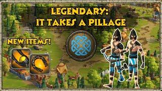 Age of Empires Online || Legendary: It takes a pillage (Celts solo)