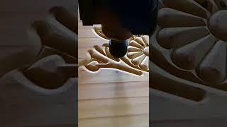 Unique wooden door design art #woodworking #cnc #Hamim