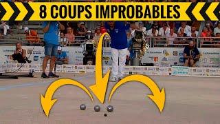 8 improbable shots  on pétanque in 2021