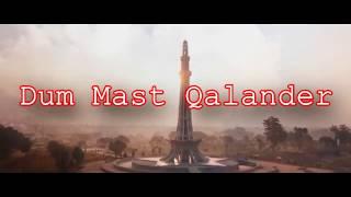 Dum Mast Qalander - Asif Khan -  Cover Version