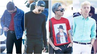 BTS RM FASHION STYLES (COMPILATION) | KPOP RL