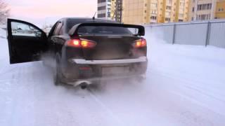 Выхлоп Lancer X 2,4 на валах 1