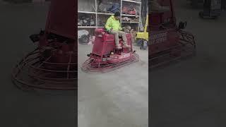 Lot 43446 Allen Engineering HD530A Ride On Power Trowel