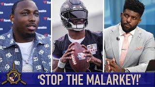 LeSean McCoy RIPS Emmanuel Acho In PASSIONATE DEFENSE Of Lamar Jackson