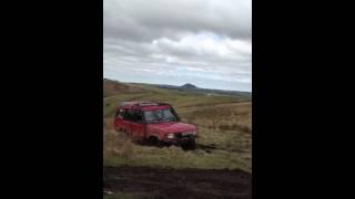 Suzuki jimny rescues a land rover disco part two