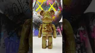BEARBRICK и kaws в нашем магазин BEARBRICK в телеграмм канале , qr в конце видео  #bearbrick #kaws