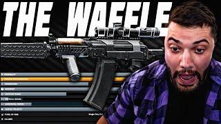 AKS-74UB 'aka' THE WAFFLE