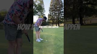 Anyone else? I’m gonna quit. This was to close out my round. #golfhole #golfskill #golfswing