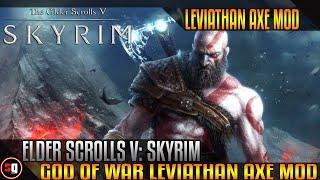 Skyrim - God Of War - Leviathan Axe Mod