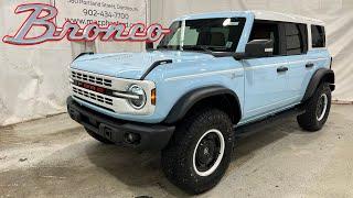 2023 Ford Bronco Heritage Limited Edition Review! - 4K